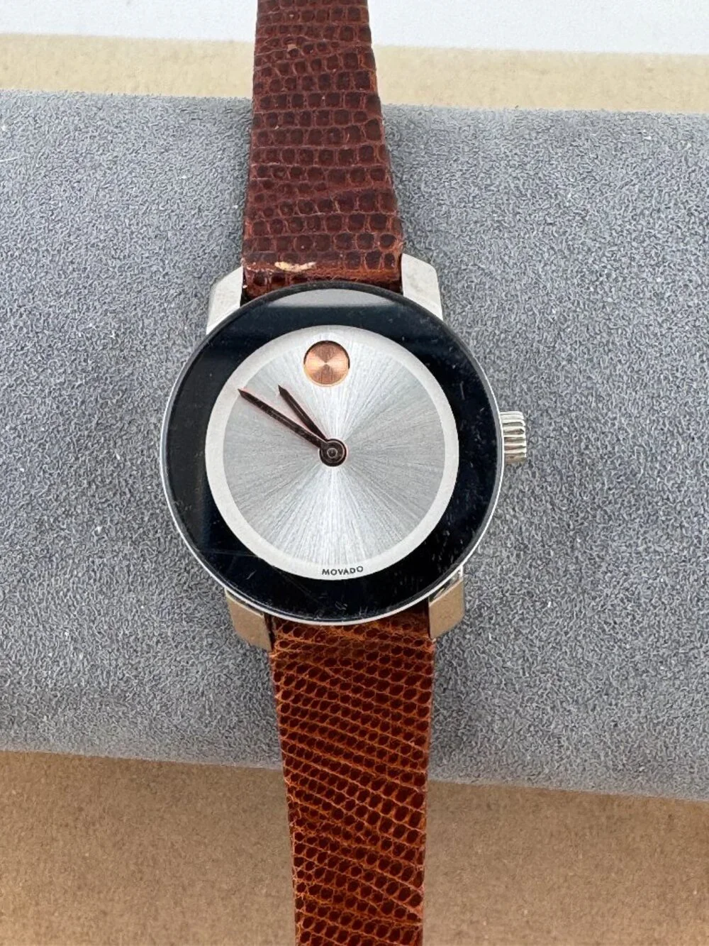 Movado Women's Swiss Stainless Bold Watch